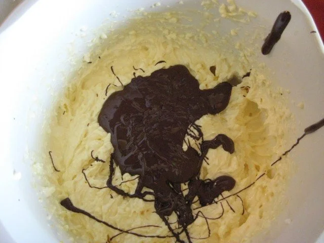 Schoko Käsekuchen mit Bananen - Rezept - Bild Nr. 9