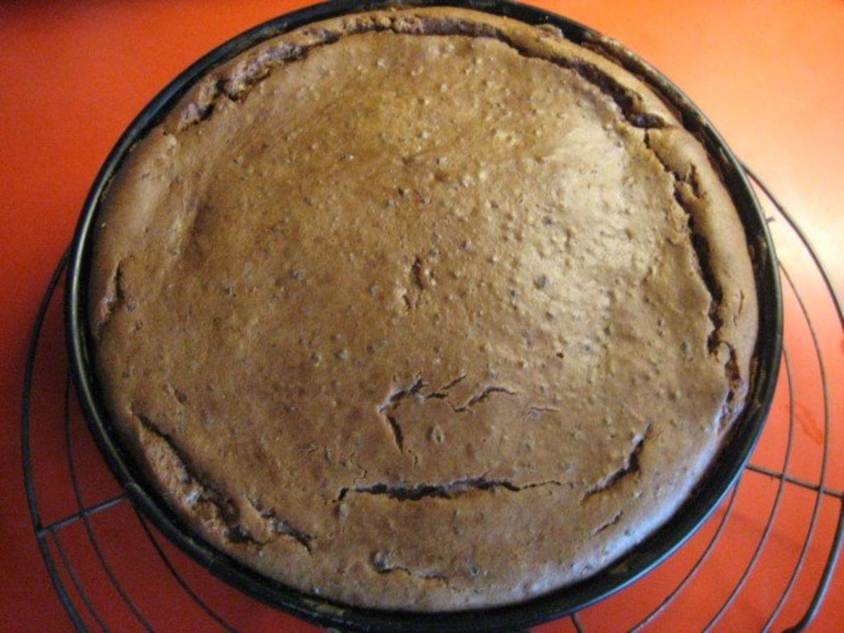 Schoko Käsekuchen mit Bananen - einfach - von manschie