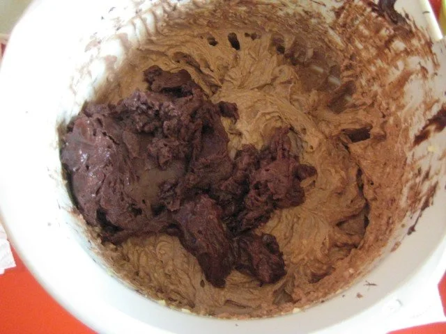 Schoko Käsekuchen mit Bananen - Rezept - Bild Nr. 11