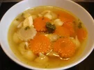 Hühnerfleischsuppe - Rezept