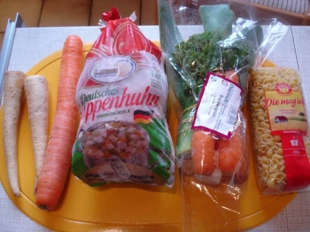 Hühnerfleischsuppe - Rezept - Bild Nr. 3