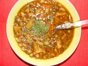 Suppen : Böhmische Kartoffelsuppe - Rezept