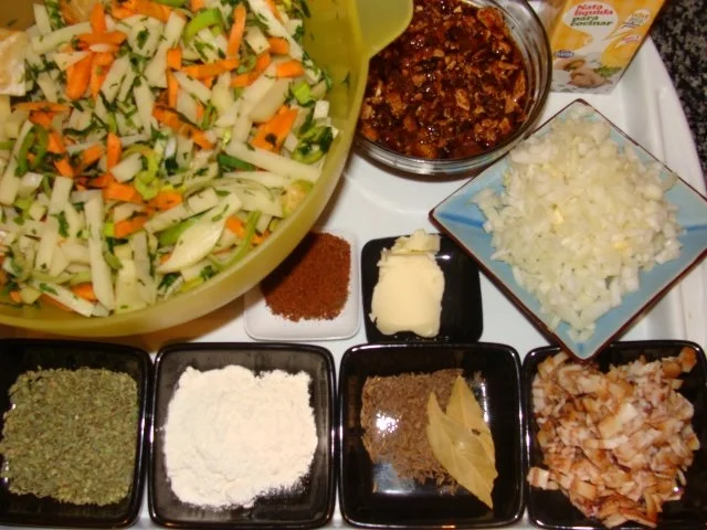 Suppen : Böhmische Kartoffelsuppe - Rezept - Bild Nr. 4