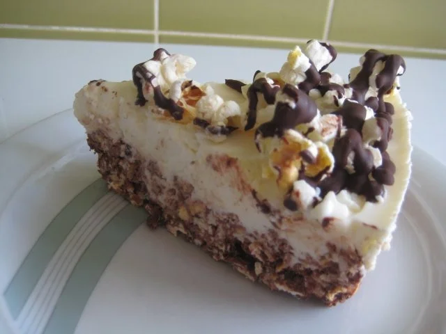 Popkorn-Zitronenquark-Torte - Rezept - Bild Nr. 2