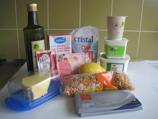 Popkorn-Zitronenquark-Torte - Rezept - Bild Nr. 5