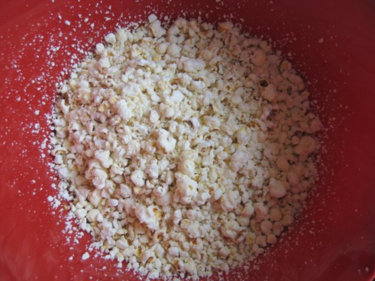 Popkorn-Zitronenquark-Torte - Rezept - Bild Nr. 11