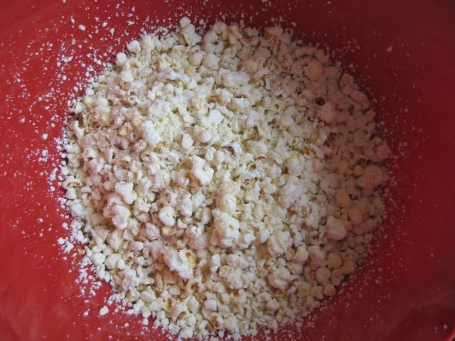 Popkorn-Zitronenquark-Torte - Rezept - Bild Nr. 11