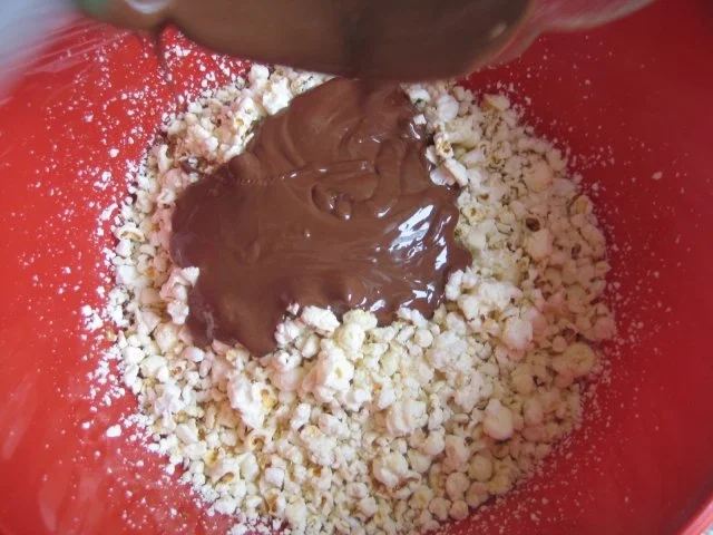 Popkorn-Zitronenquark-Torte - Rezept - Bild Nr. 12