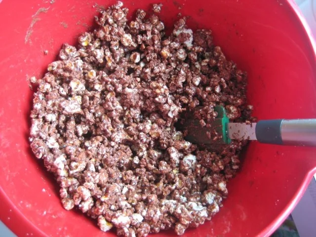 Popkorn-Zitronenquark-Torte - Rezept - Bild Nr. 13