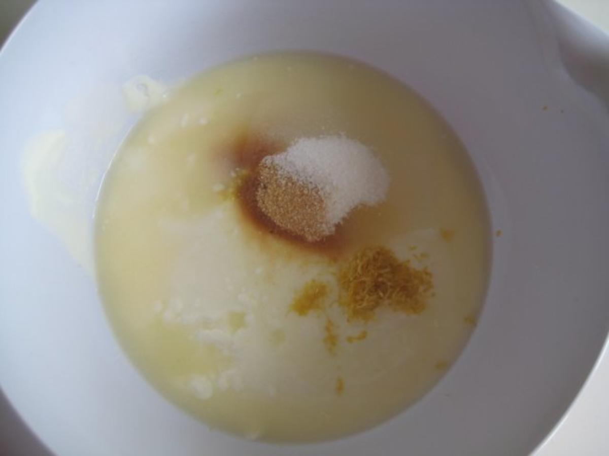 Popkorn-Zitronenquark-Torte - Rezept - Bild Nr. 15