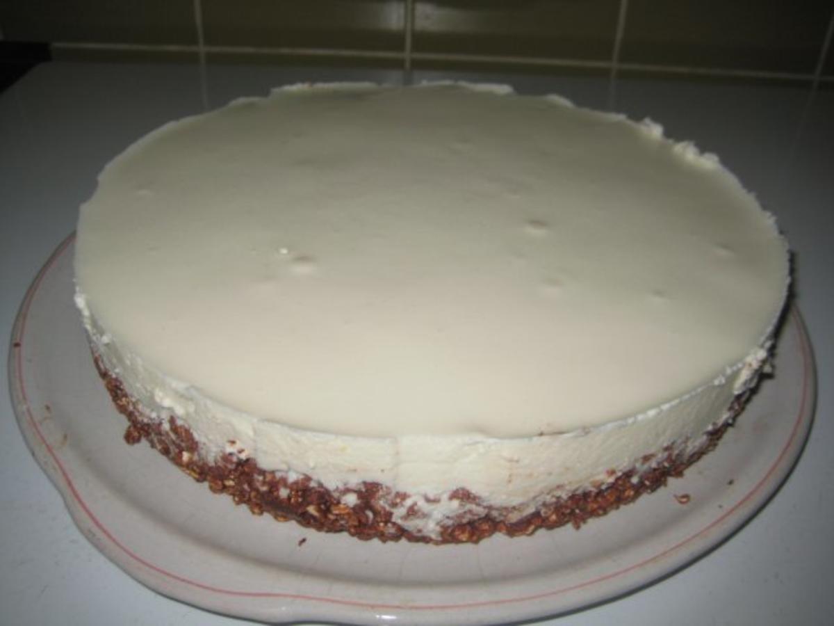 Popkorn-Zitronenquark-Torte - Rezept - Bild Nr. 20