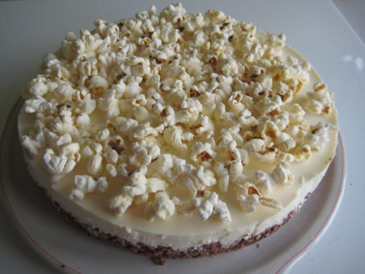 Popkorn-Zitronenquark-Torte - Rezept - Bild Nr. 21