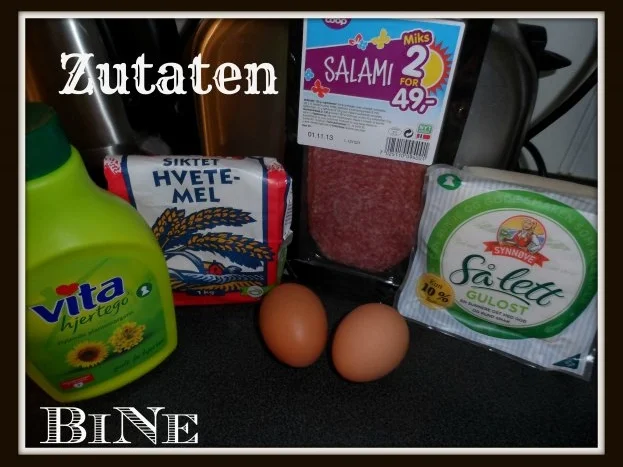 BiNe` S KÆSE - SALAMI KRAPFEN - Rezept - Bild Nr. 2