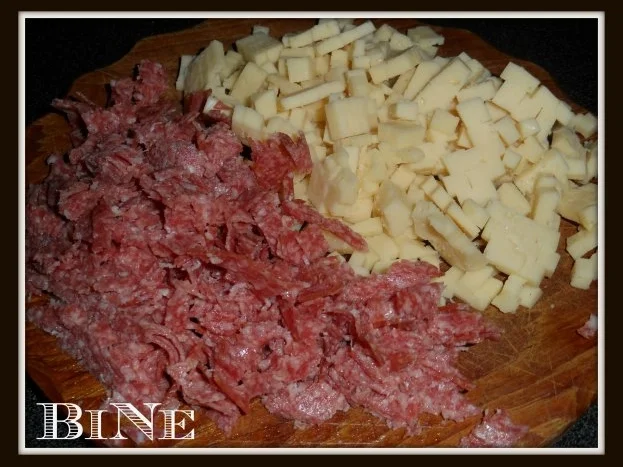 BiNe` S KÆSE - SALAMI KRAPFEN - Rezept - Bild Nr. 4