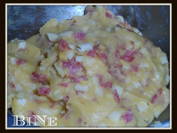 BiNe` S KÆSE - SALAMI KRAPFEN - Rezept - Bild Nr. 5