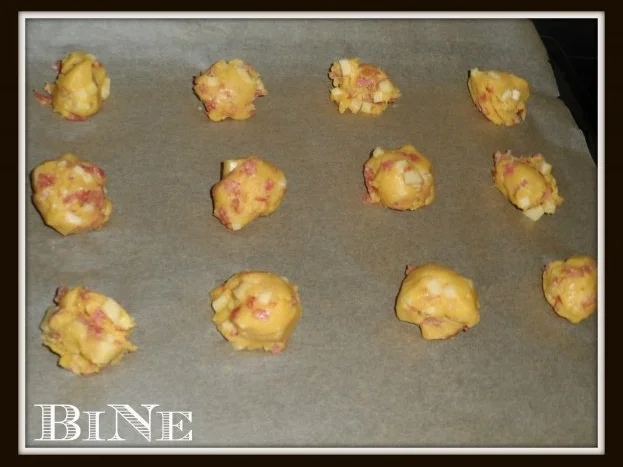 BiNe` S KÆSE - SALAMI KRAPFEN - Rezept - Bild Nr. 6