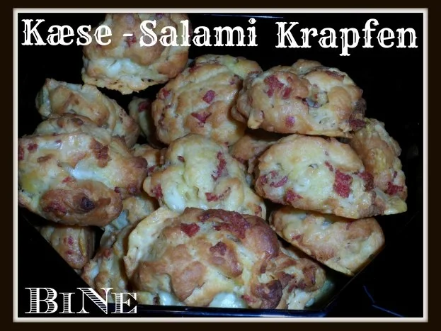 BiNe` S KÆSE - SALAMI KRAPFEN - Rezept - Bild Nr. 7