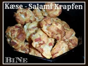 BiNe` S KÆSE - SALAMI KRAPFEN - Rezept