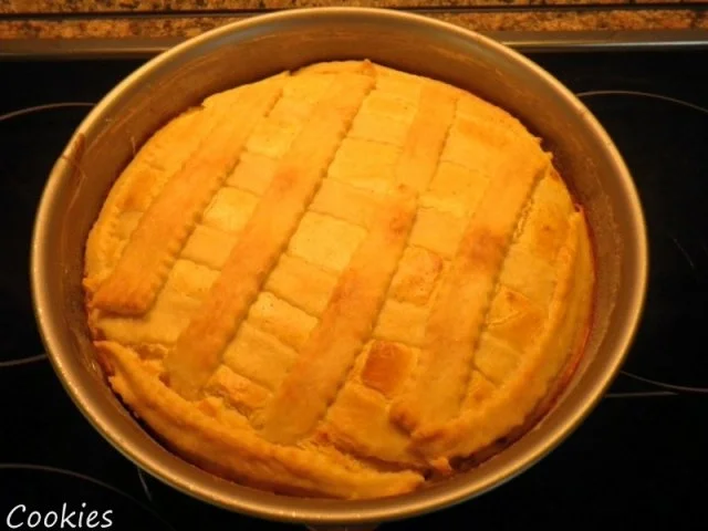 Torta di asparagi - Spargelkuchen mit Ricotta und Schinken - Rezept - Bild Nr. 3