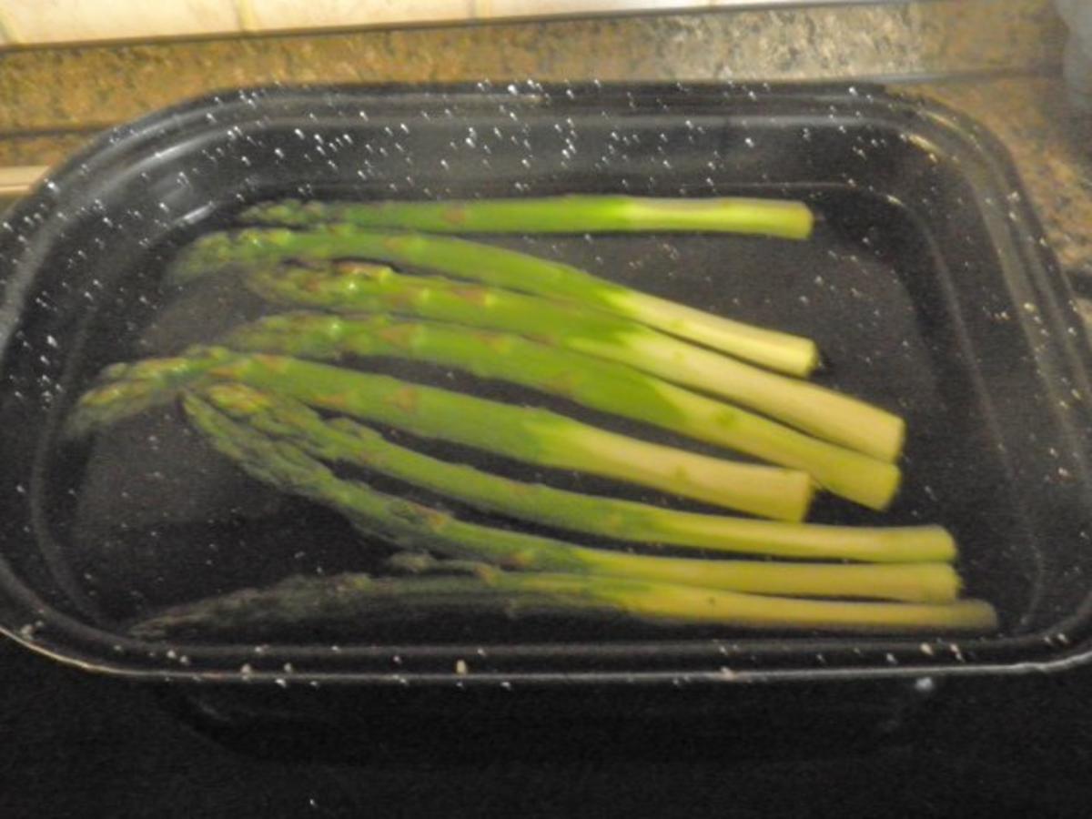Torta di asparagi - Spargelkuchen mit Ricotta und Schinken - Rezept - Bild Nr. 6