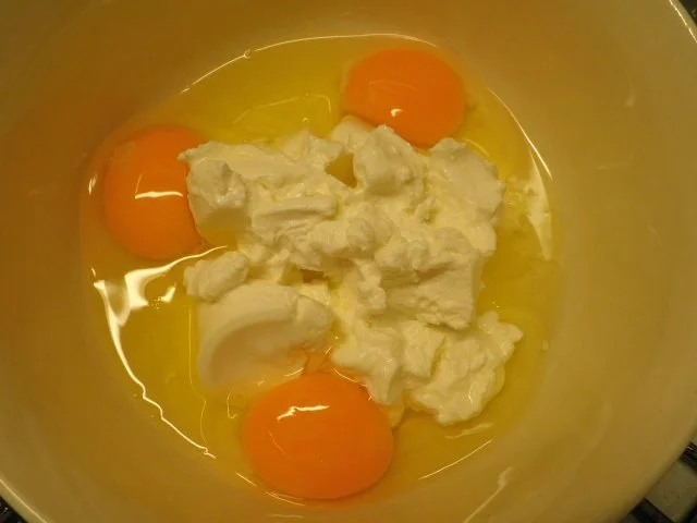 Torta di asparagi - Spargelkuchen mit Ricotta und Schinken - Rezept - Bild Nr. 8