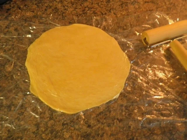 Torta di asparagi - Spargelkuchen mit Ricotta und Schinken - Rezept - Bild Nr. 11