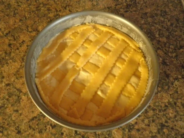 Torta di asparagi - Spargelkuchen mit Ricotta und Schinken - Rezept - Bild Nr. 17