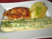 Rezept: Sauce Hollandaise mit Kerbel ... Sauce Hollandaise mit Kerbel ... - Rezept