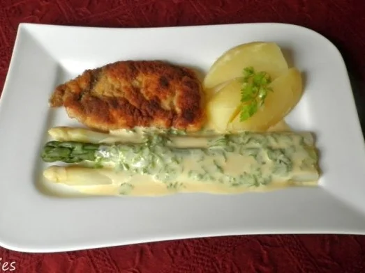 Sauce Hollandaise mit Kerbel ... - Rezept - Bild Nr. 3