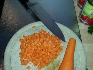 Rezept: Nudeln mit Bolognese Soße Bild Nr. 2 Nudeln mit Bolognese Soße - Rezept - Bild Nr. 2