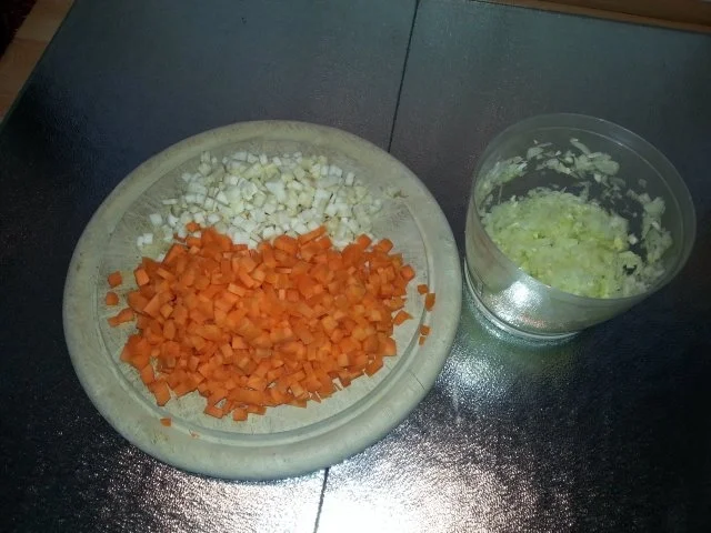 Rezept: Nudeln mit Bolognese Soße Bild Nr. 3 Nudeln mit Bolognese Soße - Rezept - Bild Nr. 3