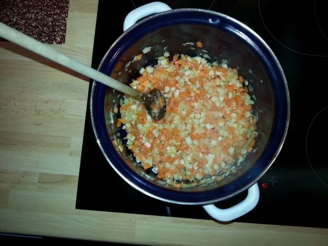 Rezept: Nudeln mit Bolognese Soße Bild Nr. 4 Nudeln mit Bolognese Soße - Rezept - Bild Nr. 4