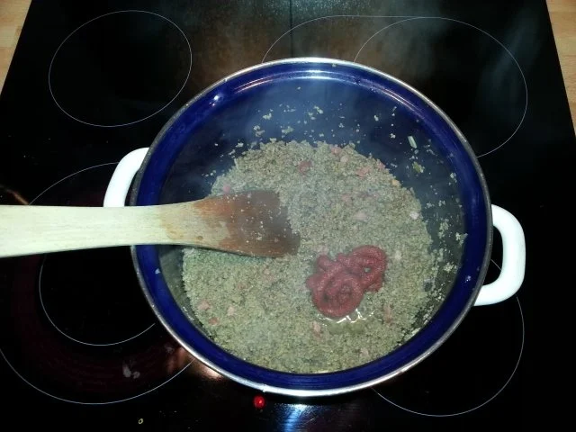 Rezept: Nudeln mit Bolognese Soße Bild Nr. 6 Nudeln mit Bolognese Soße - Rezept - Bild Nr. 6