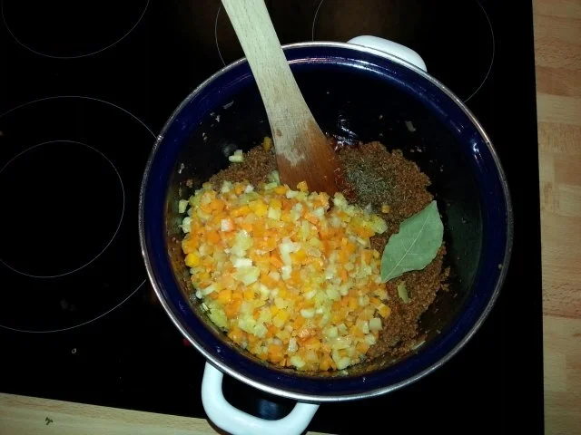 Rezept: Nudeln mit Bolognese Soße Bild Nr. 7 Nudeln mit Bolognese Soße - Rezept - Bild Nr. 7