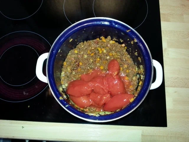 Rezept: Nudeln mit Bolognese Soße Bild Nr. 8 Nudeln mit Bolognese Soße - Rezept - Bild Nr. 8