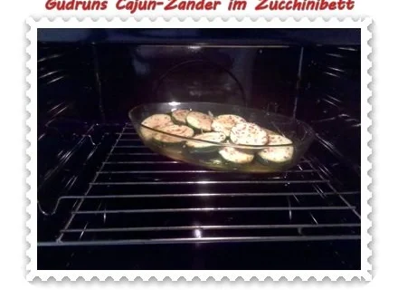 Fisch: Cajun-Zander im Zucchinibett - Rezept - Bild Nr. 11