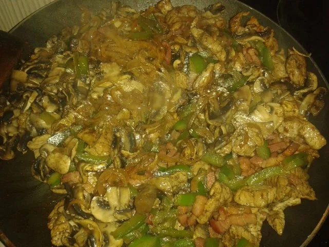 Schlemmergeschnetzeltes - Rezept - Bild Nr. 2