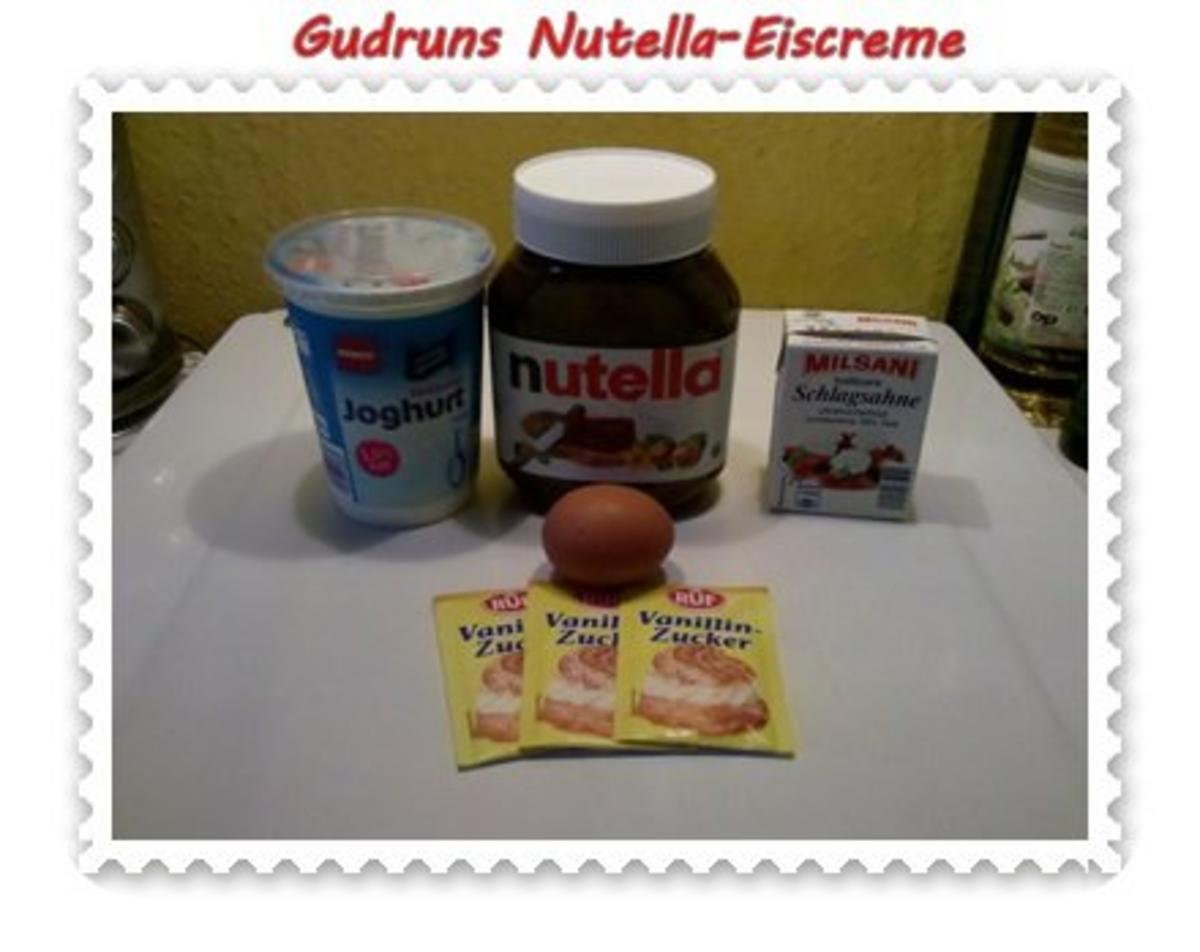 Eis: Nutella-Eiscreme - Rezept - Bild Nr. 2