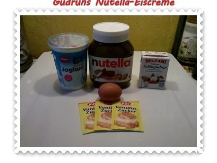Eis: Nutella-Eiscreme - Rezept - Bild Nr. 2