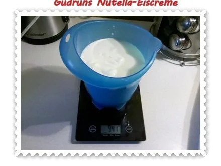 Eis: Nutella-Eiscreme - Rezept - Bild Nr. 4