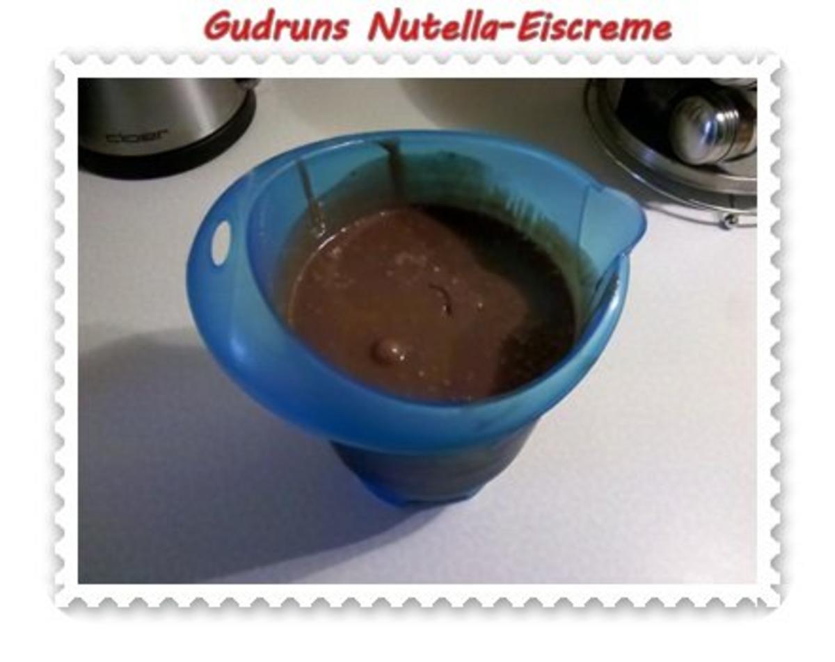 Eis: Nutella-Eiscreme - Rezept - Bild Nr. 5