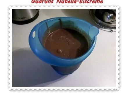 Eis: Nutella-Eiscreme - Rezept - Bild Nr. 5