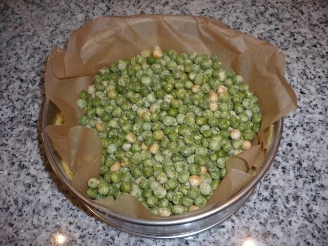 Gebratene Hähnchenbrust mit weißer Pfeffersoße und Karottenquiche - Rezept - Bild Nr. 4