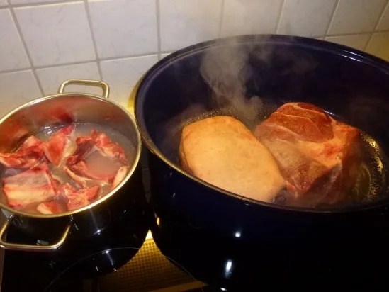 Rezept: Schweinebraten Bild Nr. 3 Schweinebraten - Rezept - Bild Nr. 3