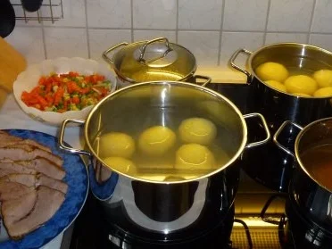 Rezept: Schweinebraten Bild Nr. 5 Schweinebraten - Rezept - Bild Nr. 5