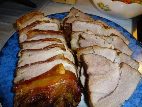 Rezept: Schweinebraten Bild Nr. 6 Schweinebraten - Rezept - Bild Nr. 6