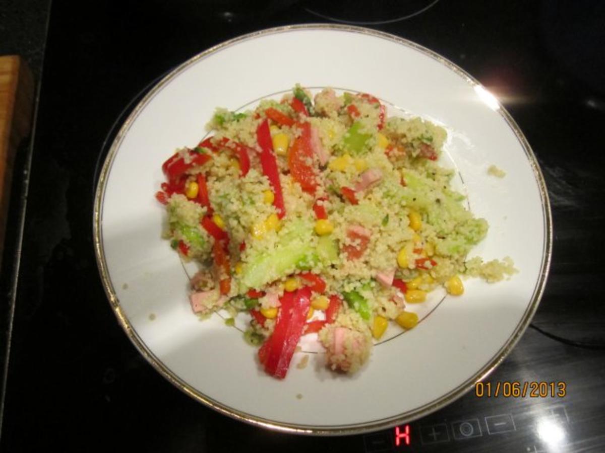 Spargel - Couscous - Salat - Rezept - Bild Nr. 2