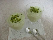 Rezept: Avocadocreme mit Pistazien Avocadocreme mit Pistazien - Rezept