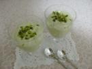 Avocadocreme mit Pistazien - Rezept