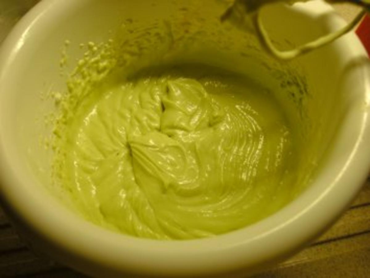 Avocadocreme mit Pistazien - Rezept - Bild Nr. 3